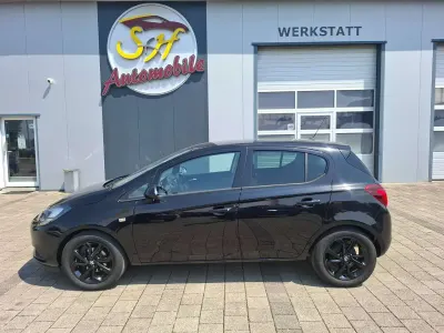Gebraucht Opel Corsa Selection 90 PS (66 kW) 2019 Onyx schwarz Kleinwagen