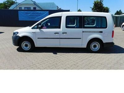 Weiß Gebraucht 2020 VW Caddy Maxi Van / Kleinbus | 12.990 €