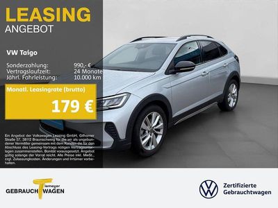 Second-hand VW Taigo Goal 116 CP (85 kW) 2025 Argintiu SUV