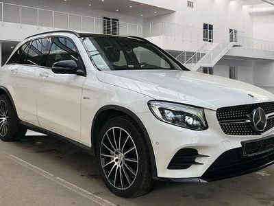 Gebraucht Mercedes GLC43 AMG AMG 367 PS (269 kW) 2019 Weiß SUV