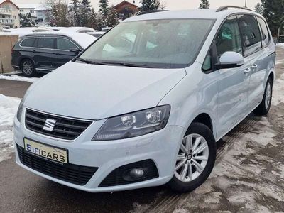 gebraucht Seat Alhambra 2.0 TDI Style*7-SITZER*NAVI*ALU*SHZ*PDC