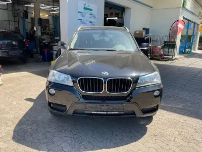 Gebraucht BMW X3 184 PS (135 kW) 2012 Schwarz SUV