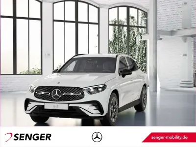 Gebraucht Mercedes GLC200 AMG 204 PS (150 kW) 2025 Weiß SUV