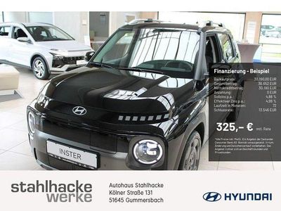 Second-hand Hyundai Inster 2025 Negru Hatchback