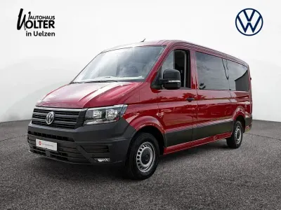 Gebraucht VW Crafter 140 PS (102 kW) 2021 Kirschrot Van
