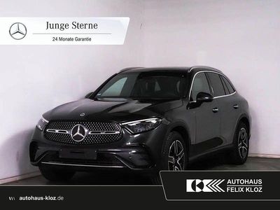 Grau Gebraucht 2024 Mercedes GLC300 AMG SUV | 67.290 € (Teuer)