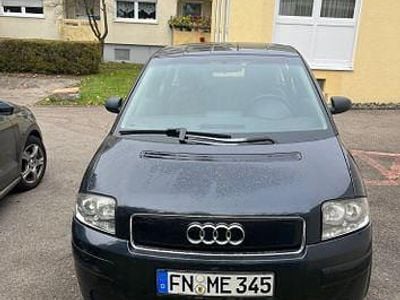 Gebraucht Audi A2 75 PS (55 kW) 2001 Schwarz Kleinwagen