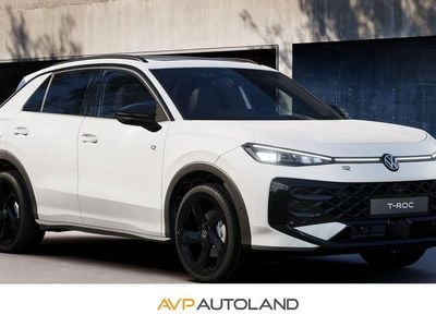 Neu VW T-Roc R-line 150 PS (110 kW) 2026 Pure white SUV