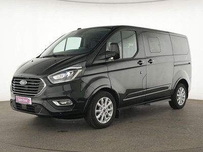 Gebraucht Ford Tourneo Titanium 131 PS (96 kW) 2021 Obsidian schwarz Van / Kleinbus