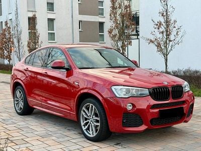 Gebraucht BMW X4 M Sport 258 PS (189 kW) 2014 Rot SUV