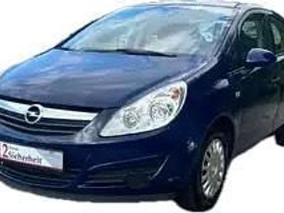 Gebraucht Opel Corsa Selection 74 PS (54 kW) 2010 Blau Kleinwagen