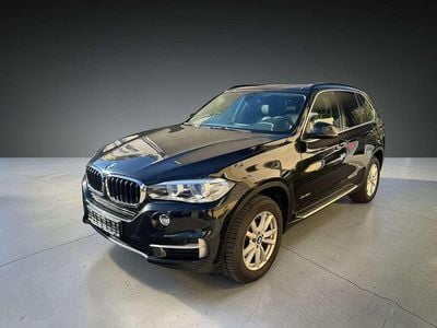 Usata BMW X5 Sport Line 258 CV (189 kW) 2014 Nero SUV