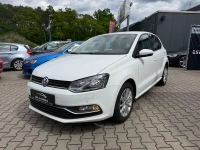 Gebraucht VW Polo Comfortline 90 PS (66 kW) 2018 Weiß Kleinwagen
