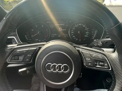 Gebraucht Audi A5 S-Line 190 PS (139 kW) 2019 Schwarz Coupé