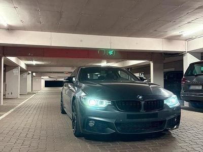Gebraucht BMW 420 M Sport 190 PS (139 kW) 2017 Grau Coupé