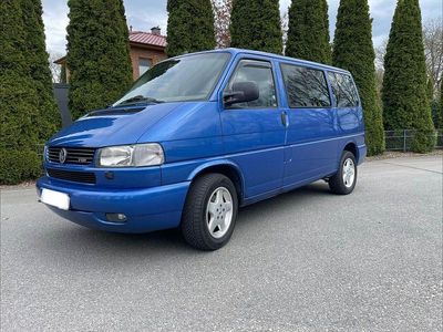 Usata VW T4 Trendline 151 CV (111 kW) 2000 Blu Furgone