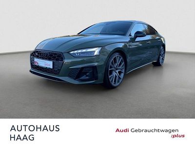 Grün Gebraucht 2022 Audi A5 Sportback Competition Kleinwagen | 37.400 € (Fairer Preis)