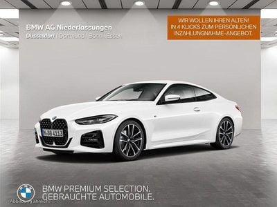 Gebraucht BMW 420 M Sport 184 PS (135 kW) 2022 Weiß Coupé