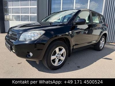 Usata Toyota RAV4 Sol 152 CV (111 kW) 2007 Nero SUV