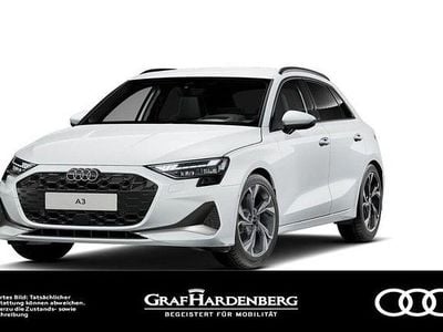 Gebraucht Audi A3 Advanced Plus 150 PS (110 kW) 2025 Gletscherweiß metallic Limousine