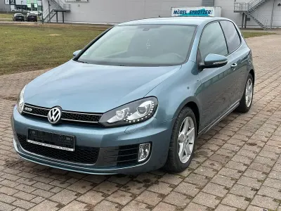 Gebraucht VW Golf VII GTD 170 PS (125 kW) 2012 Blau Limousine