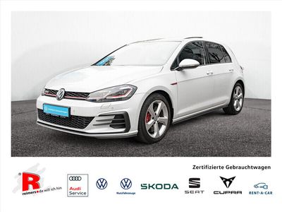 gebraucht VW Golf VII GTI 2.0 TSI DSG PANO STHZ KAM NAVI LED