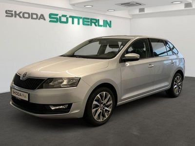 Silber Gebraucht 2018 Skoda Rapid Cool Edition Limousine | 10.730 € (Fairer Preis)
