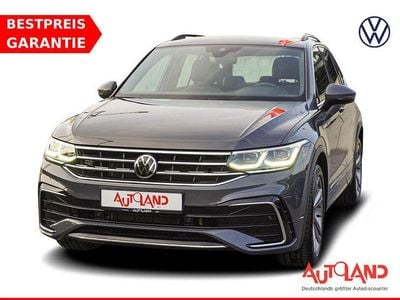 Gebraucht VW Tiguan R-line 150 PS (110 kW) 2022 Grau SUV