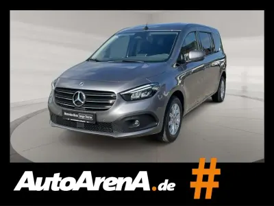 Gebraucht Mercedes T180 Progressive 131 PS (96 kW) 2025 Chromitgrau metallic Van / Kleinbus