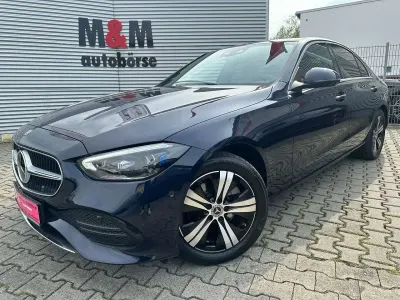 Gebraucht Mercedes C220 Business 200 PS (147 kW) 2023 Cavansitblau Limousine
