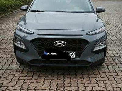 Gebraucht Hyundai Kona 120 PS (88 kW) 2020 Grau SUV
