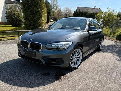 Second-hand BMW 118 136 CP (100 kW) 2017 Gri Hatchback