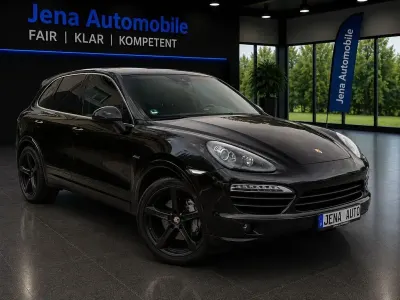 Gebraucht Porsche Cayenne 382 PS (280 kW) 2014 Schwarz SUV