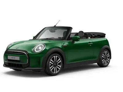 Gebraucht Mini One Cabriolet Classic 102 PS (75 kW) 2022 Grün Cabrio