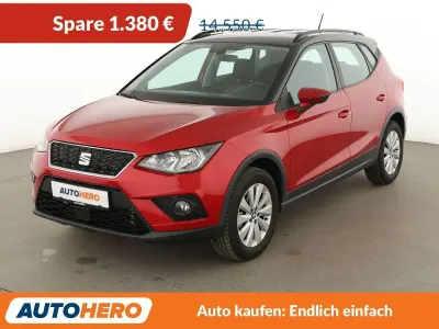 Gebraucht Seat Arona Style 116 PS (85 kW) 2018 Rot SUV