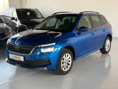 Gebraucht Skoda Kamiq Selection 150 PS (110 kW) 2023 Blau SUV