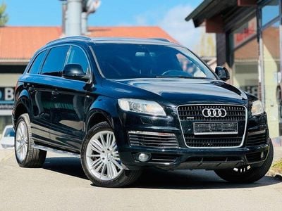 Second-hand Audi Q7 S-Line 239 CP (175 kW) 2008 Negru SUV