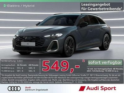 Grau Neu 2025 Audi A5 Edition .1 Kombi | 71.450 € (Superpreis)