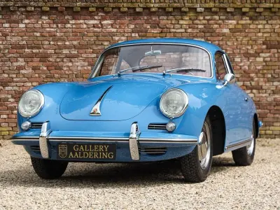 Gebraucht Porsche 356 1965 Blau Coupé