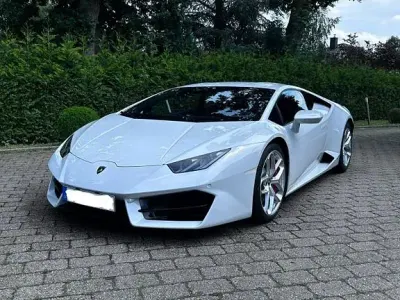 Gebraucht Lamborghini Huracán 579 PS (425 kW) 2018 Weiß