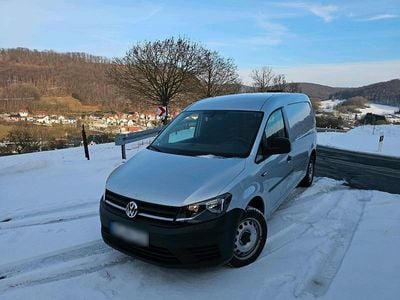 Usata VW Caddy 102 CV (75 kW) 2017 Argento Monovolume