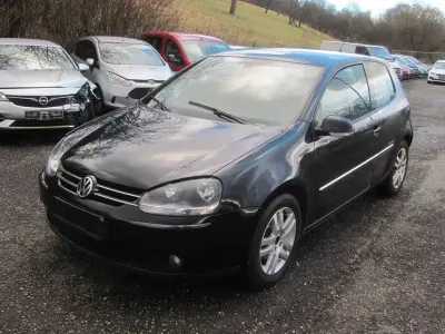 Usata VW Golf VI Trendline 80 CV (58 kW) 2008 Nero Utilitaria