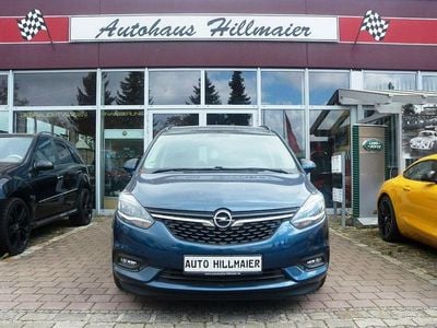 Usata Opel Zafira Active 140 CV (102 kW) 2016 Blu Monovolume