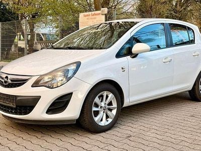 Gebraucht Opel Corsa Energy 87 PS (63 kW) 2014 Weiß Kleinwagen