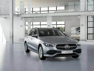 Gebraucht Mercedes C200 163 PS (119 kW) 2023 Metalliclack hightechsilber Kombi
