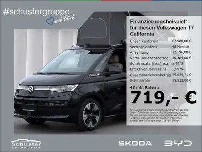 Gebraucht VW T7 California 204 PS (150 kW) 2025 Schwarz Van
