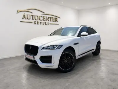 Gebraucht Jaguar F-Pace R-Sport 241 PS (177 kW) 2018 Weiß SUV