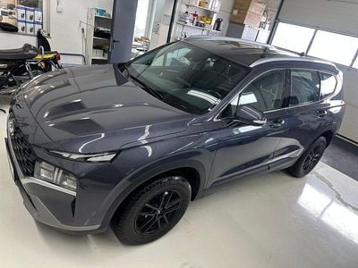 Gebraucht Hyundai Santa Fe Select 193 PS (141 kW) 2023 Blau SUV