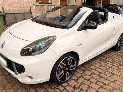 Gebraucht Renault Wind Night&Day 102 PS (75 kW) 2010 Weiß Cabrio