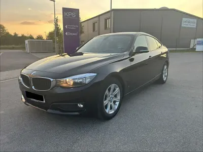 Gebraucht BMW 318 Gran Turismo 143 PS (105 kW) 2014 Schwarz Coupé